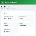 Energy-Bit Gateway - Smarte Miner Steuerung