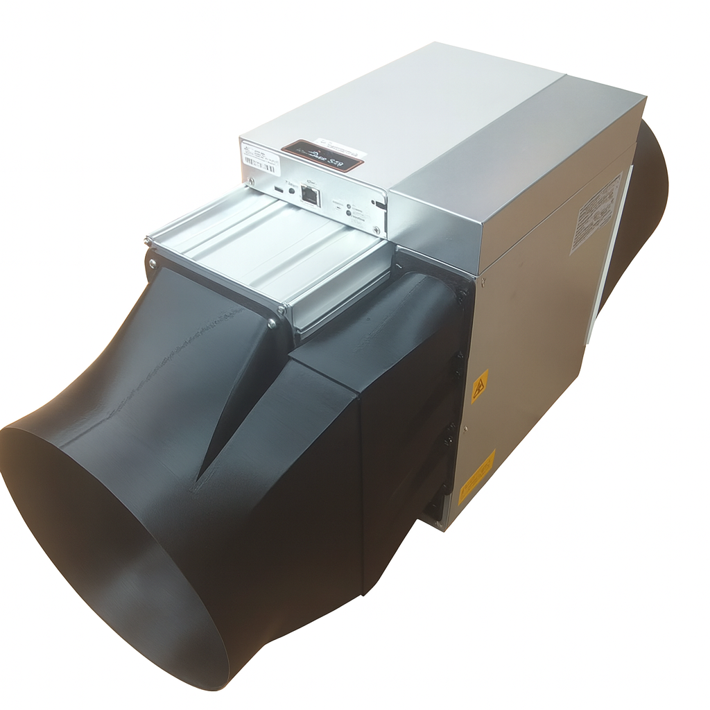 Bitmain Antminer S19 200mm Lüfter Adapter / Fan Shroud