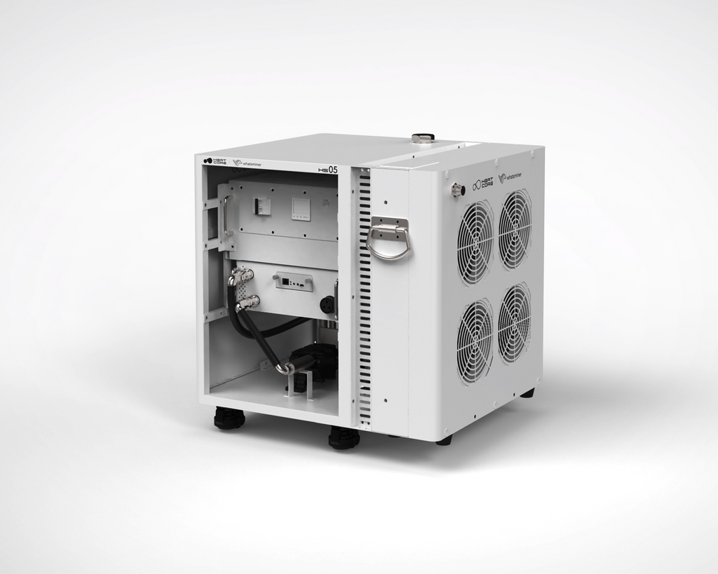 Heatcore HS05 + Whatsminer M54S++