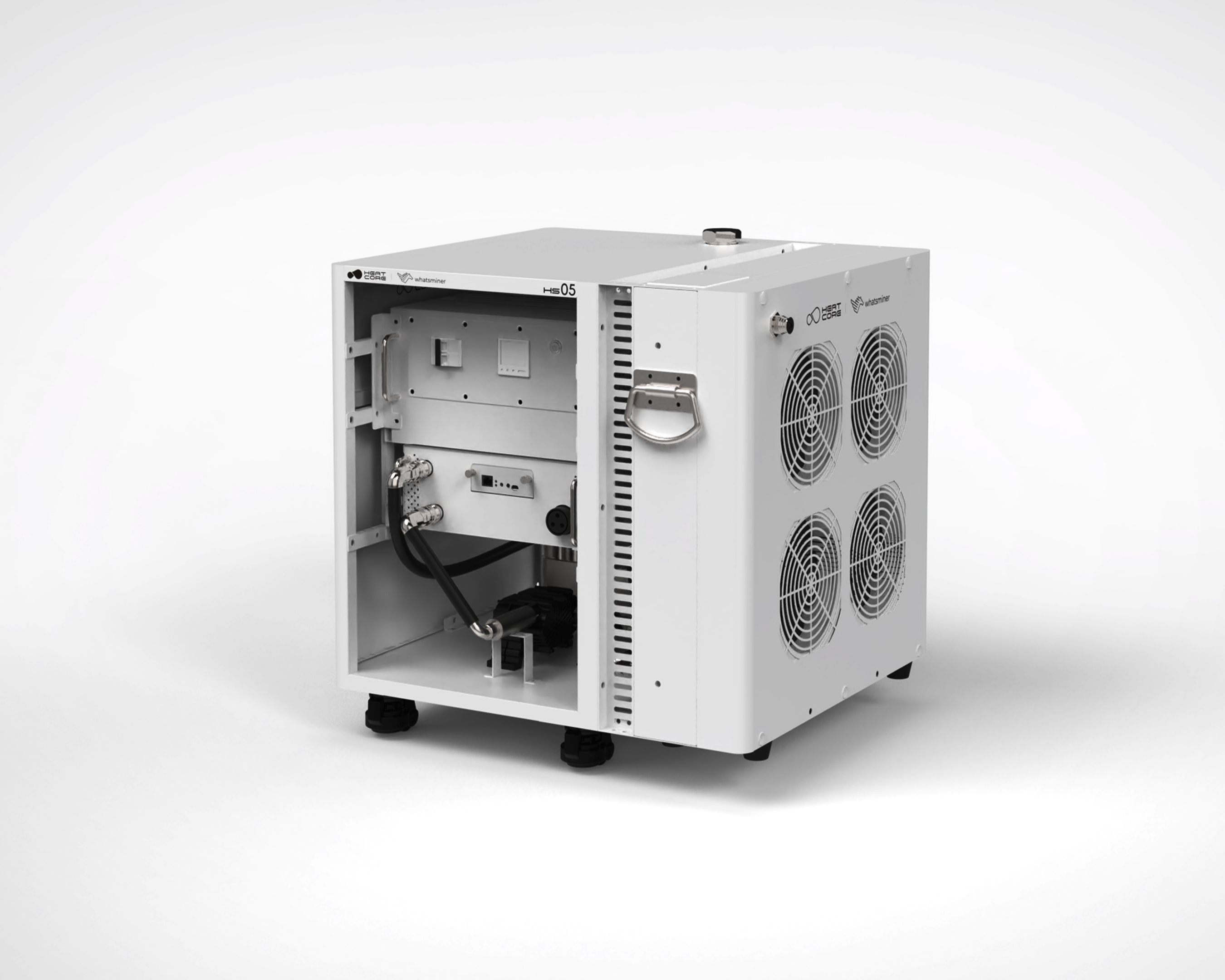 Heatcore HS05 + Whatsminer M54S++